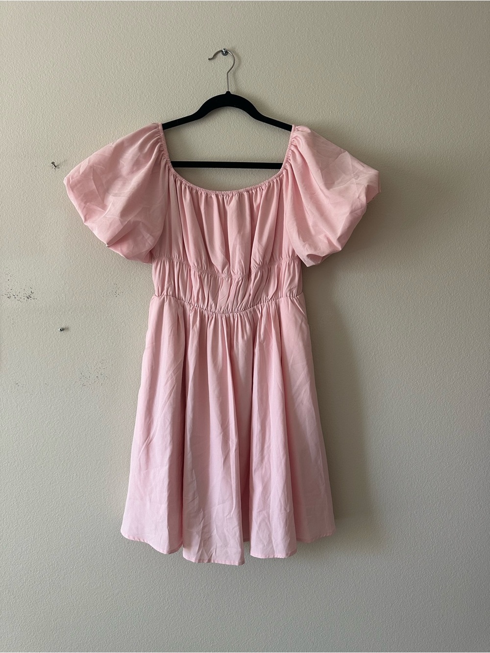 Merokeety Pink Dress